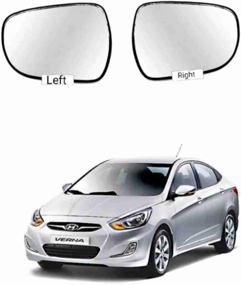 Verna rear outlet view mirror