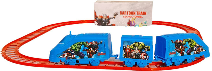 Trackmaster marvel online