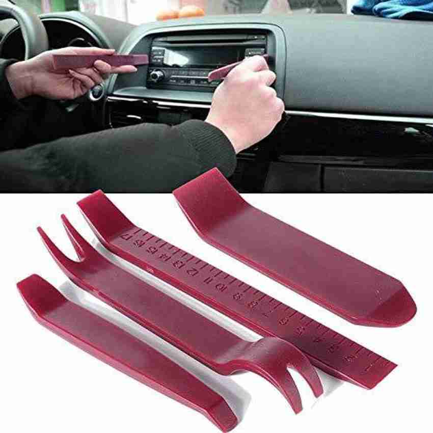 4Pcs Car Trim Removal Radio Door Tool Kit Panel Pry Dash Interior