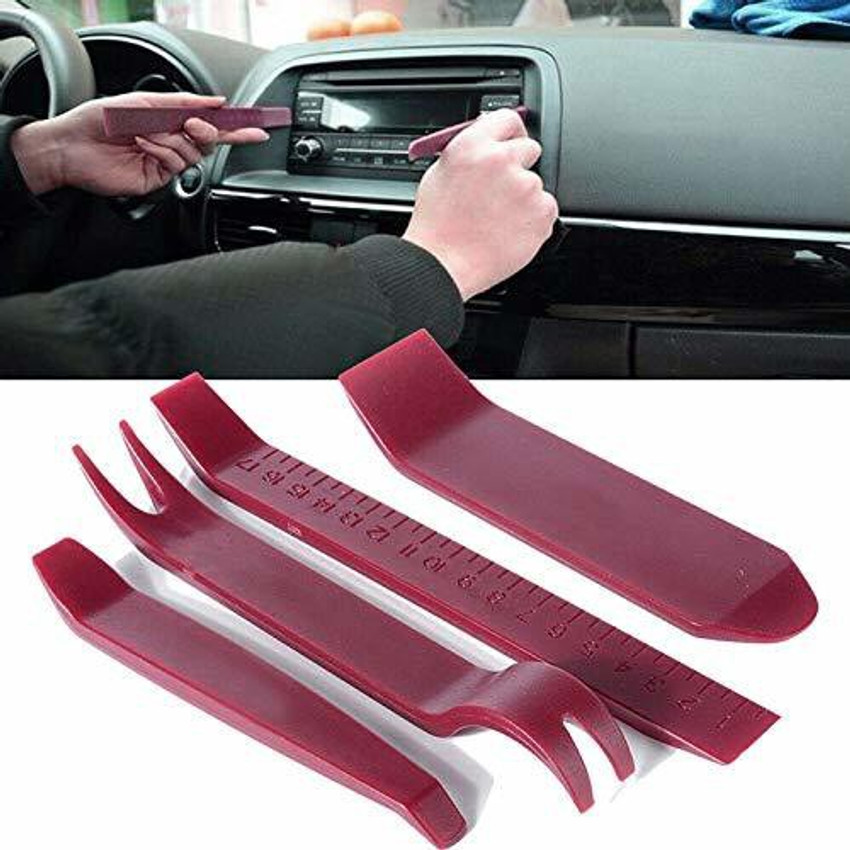 Car door shop trim panel