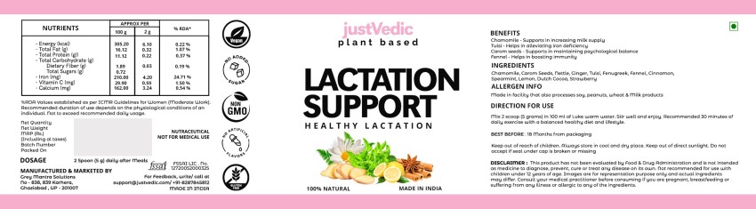 Milk Boost - Lactation Support – Baby Booster Prenatal Protein