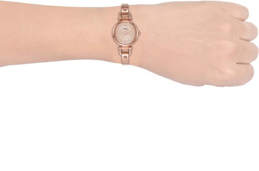 FOSSIL Georgia Georgia Analog Watch For Women Buy FOSSIL