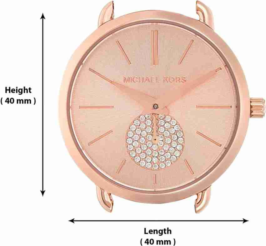 MICHAEL KORS Portia Portia Analog Watch For Women Buy MICHAEL KORS Portia Portia Analog Watch For Women MK3839 Online at Best Prices in India Flipkart