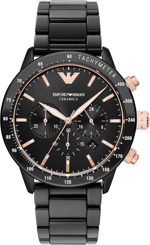 EMPORIO ARMANI Mario Mario Analog Watch For Men Buy EMPORIO