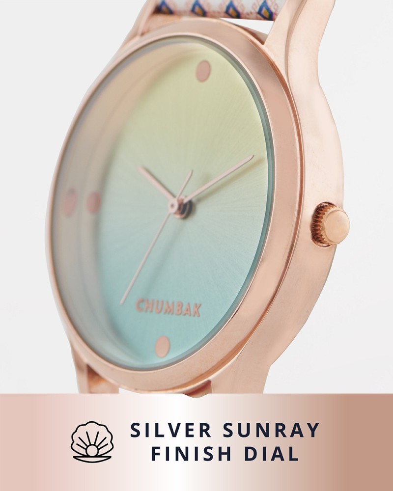 Teal By Chumbak Analog Watch For Women Buy Teal By Chumbak