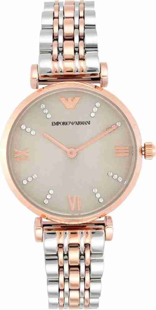 EMPORIO ARMANI Gianni T Bar Gianni T Bar Analog Watch For Women