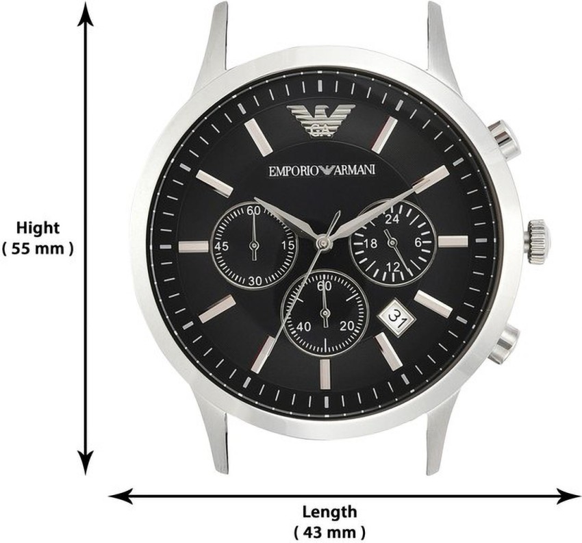 EMPORIO ARMANI Renato Renato Analog Watch For Men Buy EMPORIO