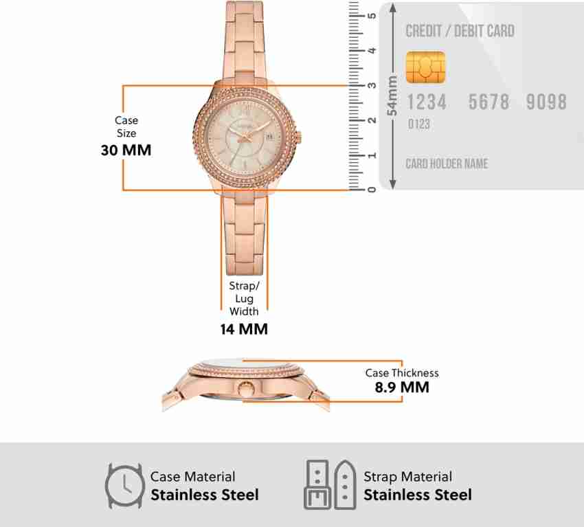 FOSSIL Stella Stella Analog Watch - For Women