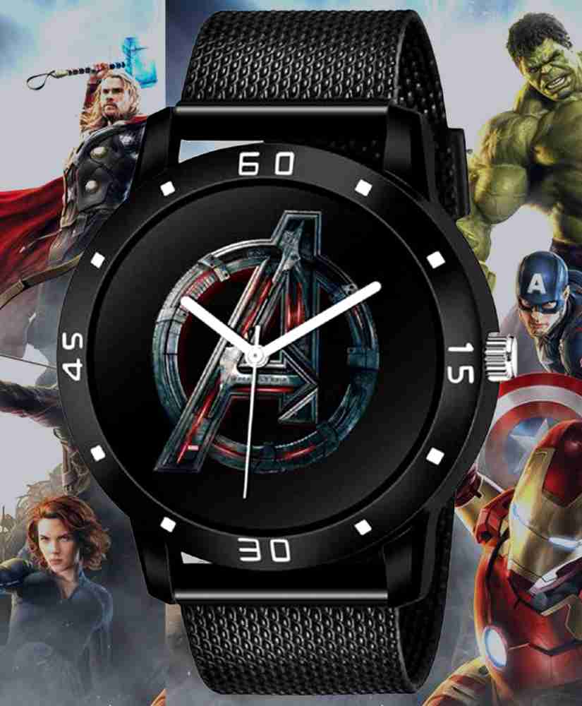 Avengers hotsell wrist watch