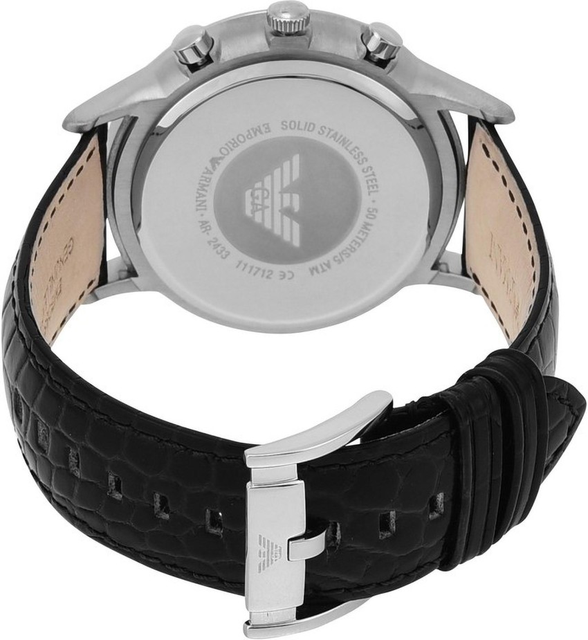 EMPORIO ARMANI Renato Renato Analog Watch For Men Buy EMPORIO ARMANI Renato Renato Analog Watch For Men AR2447 Online at Best Prices in India Flipkart