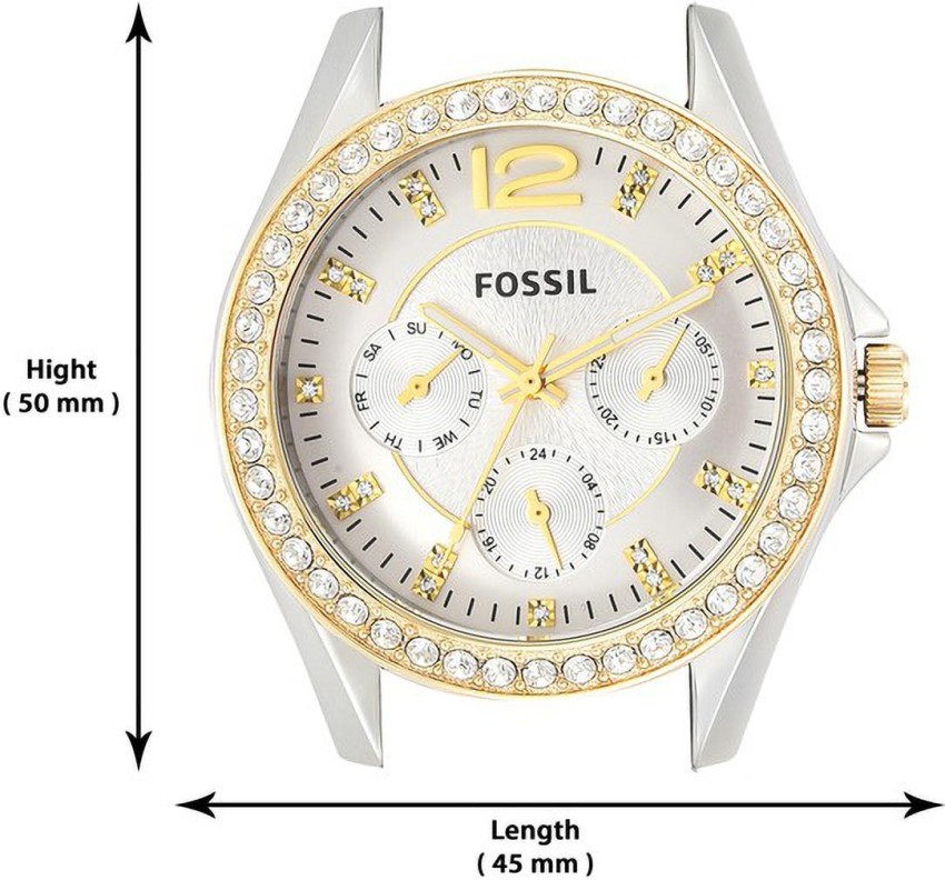 FOSSIL Riley Riley Analog Watch For Women Buy FOSSIL Riley Riley Analog Watch For Women ES 3204I ES3204 Online at Best Prices in India Flipkart