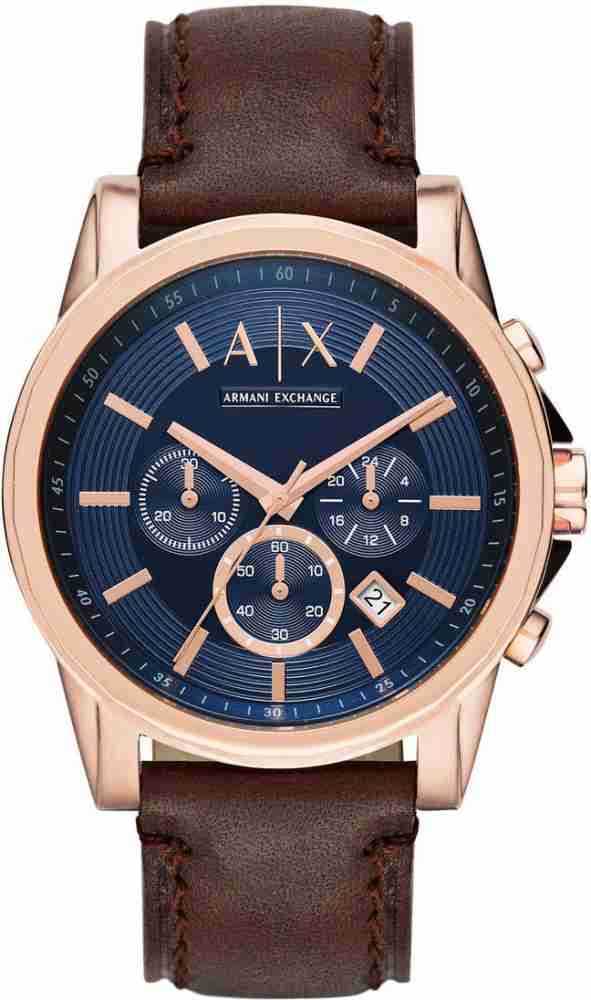 A X ARMANI EXCHANGE Outerbanks Outerbanks Analog Watch For Men