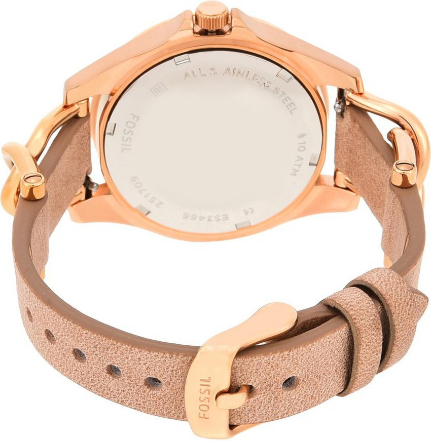 Fossil discount riley es3466