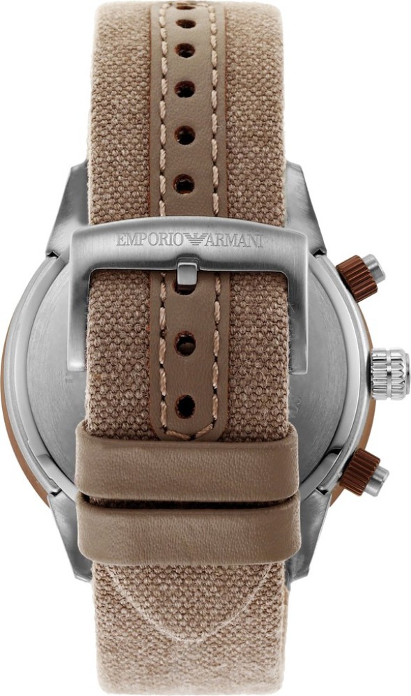 EMPORIO ARMANI Mario Mario Analog Watch - For Men - Buy EMPORIO