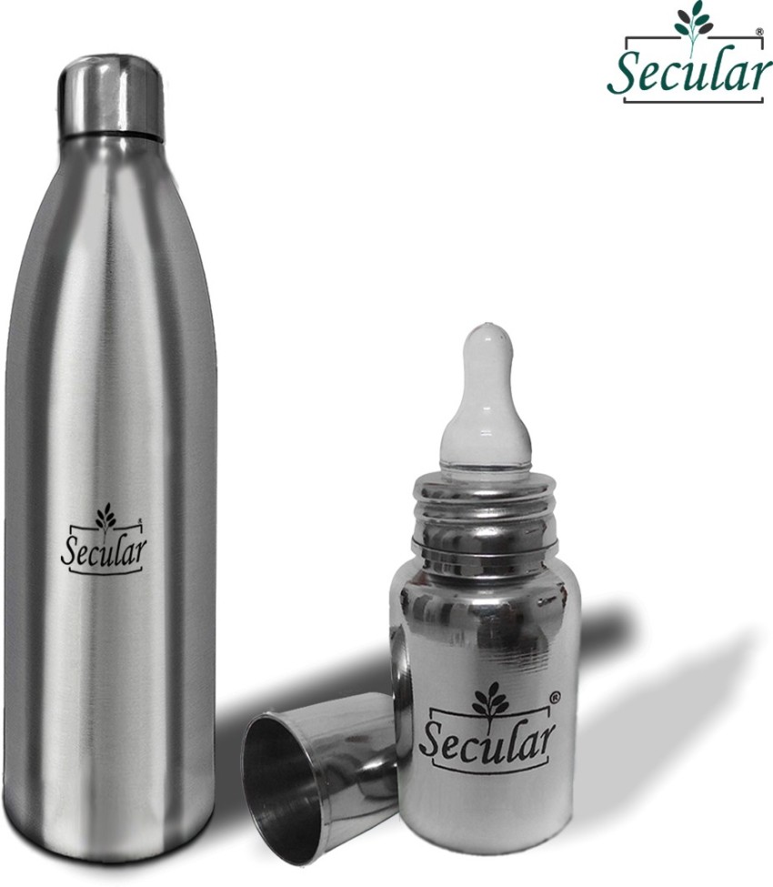 Stainless steel deals feeding bottle flipkart