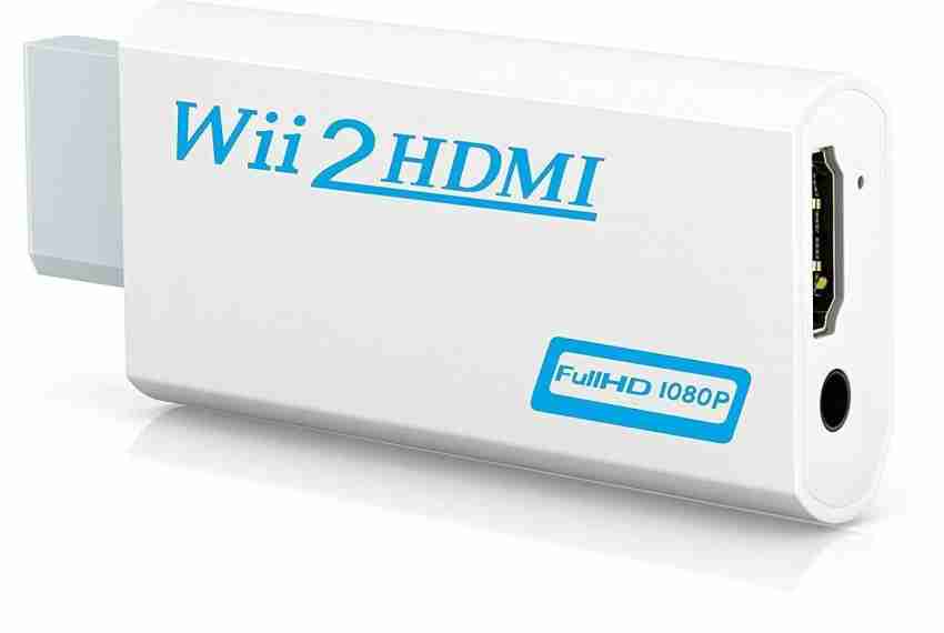 Adaptador Convertidor Hdmi Para Wii 720p 1080p Wii2 Hdmi 3.5