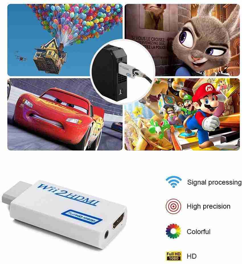 Wii 2 cheap hdmi media markt