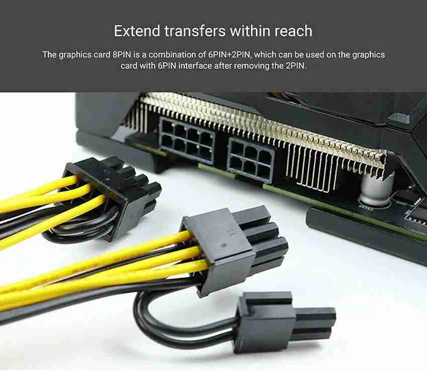 Graphics card 8 pin discount