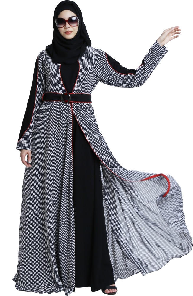 Umbrella abaya outlet design