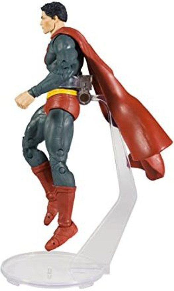 DC DIRECT 7IN FIGURE WITH COMIC - BLACK ADAM WV1 - SUPERMAN 