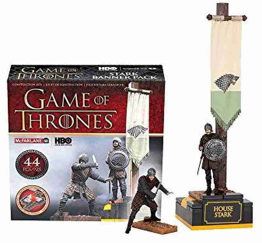 McFARLANE Toys Game of Thrones Stark Banner Pack Construction Set