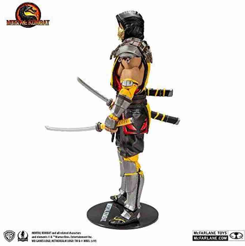 Scorpion action figure mortal kombat deals
