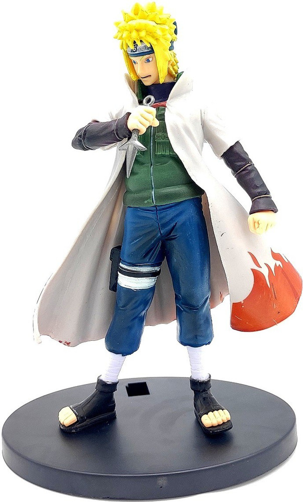 Minato Namikaze 24,5cm - Naruto Action Figure