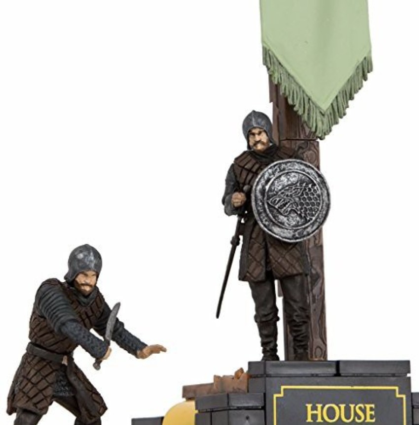 McFARLANE Toys Game of Thrones Stark Banner Pack Construction Set