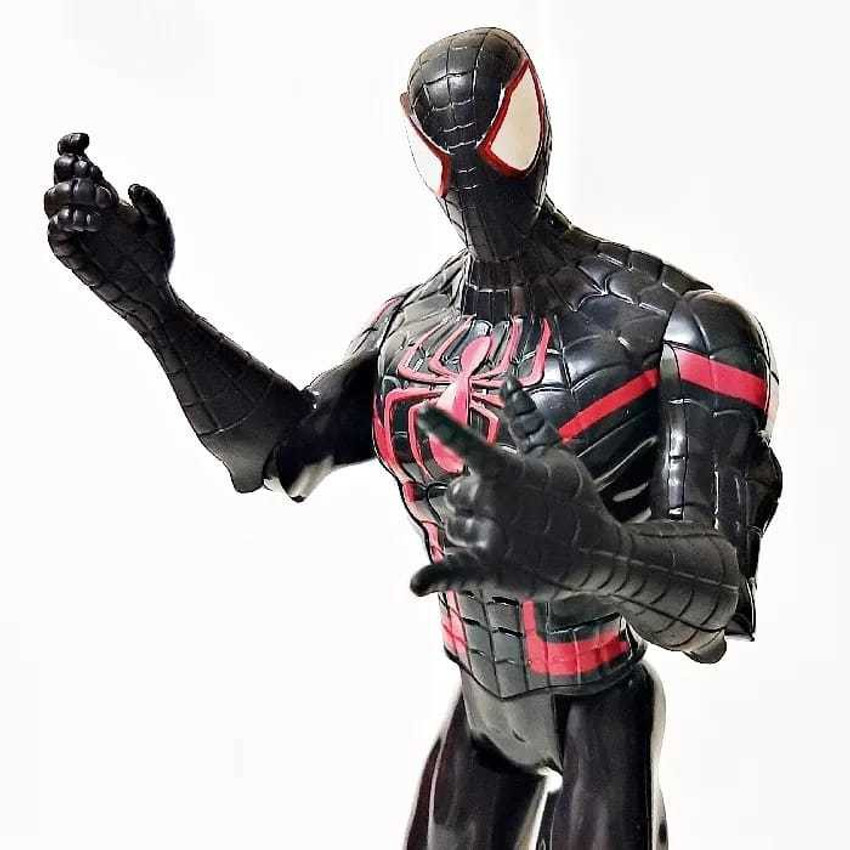 Black spiderman discount doll