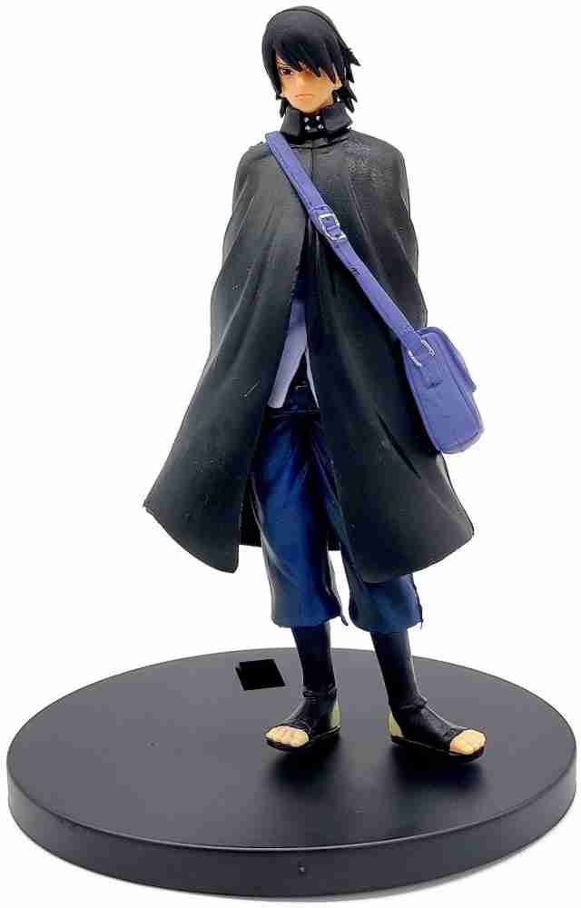 Trunkin Naruto Sasuke Uchiha with Sword PVC Action Figure Anime Vibration  Stars Figurine Model Toy Doll Weeb Manga Collectible