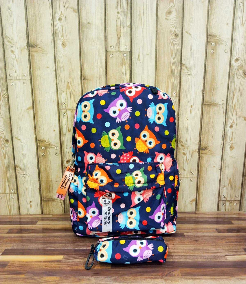 Owl school on sale bag