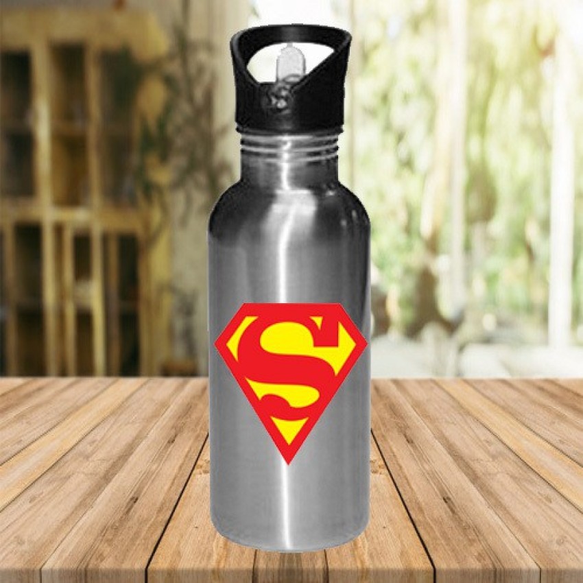 CHARMING Superman CCD2 Cartoon Printed Sipper Water Bottle 600 ml Sipper -  Buy CHARMING Superman CCD2 Cartoon Printed Sipper Water Bottle 600 ml  Sipper Online at Best Prices in India - Sports