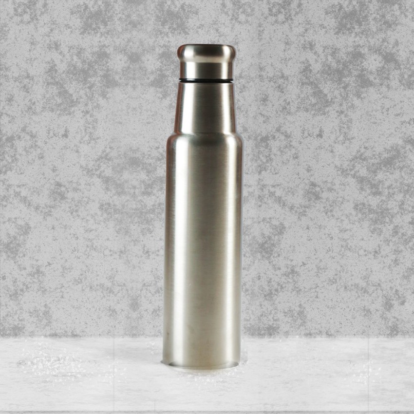 Aura King Narrow Neck Water Bottle Stainless Steel ,School, College, Gym &  Sports 1000 ml Bottle - Buy Aura King Narrow Neck Water Bottle Stainless  Steel ,School, College