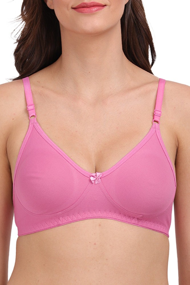 LILY Lily Non Padded Everyday Bra Women Full Coverage Non Padded Bra - Buy  LILY Lily Non Padded Everyday Bra Women Full Coverage Non Padded Bra Online  at Best Prices in India