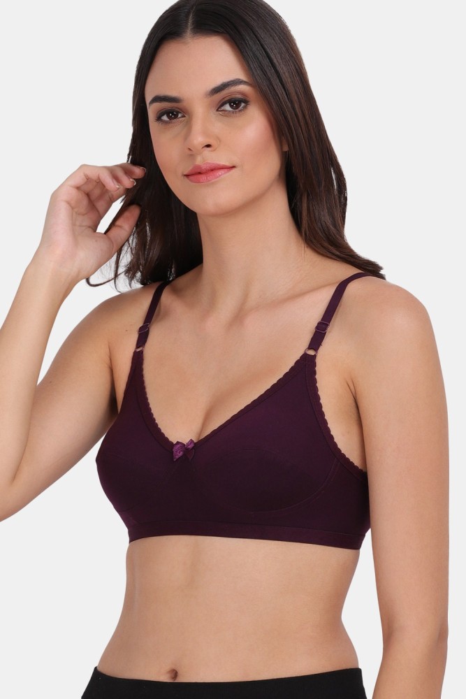 LILY Women T-Shirt Non Padded Bra - Buy LILY Women T-Shirt Non Padded Bra  Online at Best Prices in India