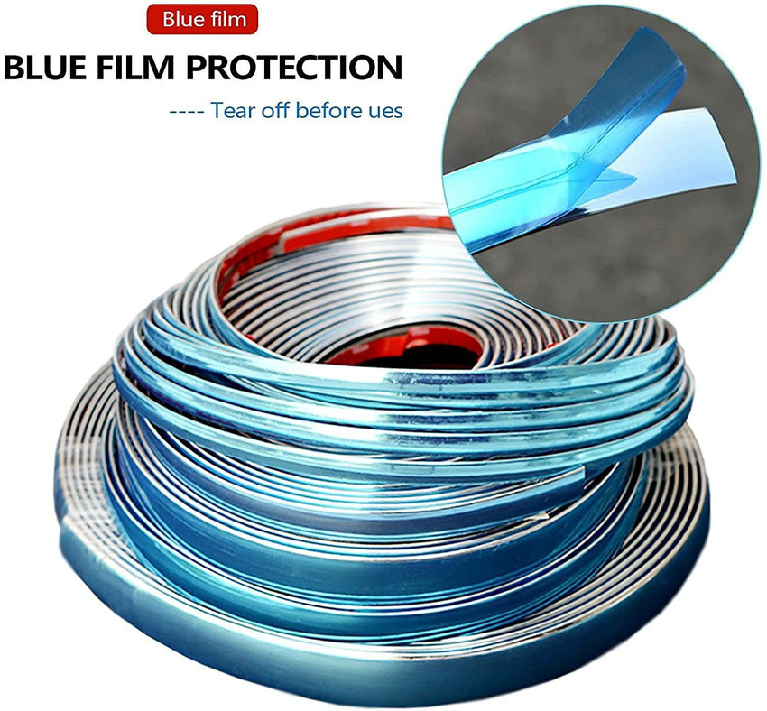 Plastic chrome cheap trim for cars
