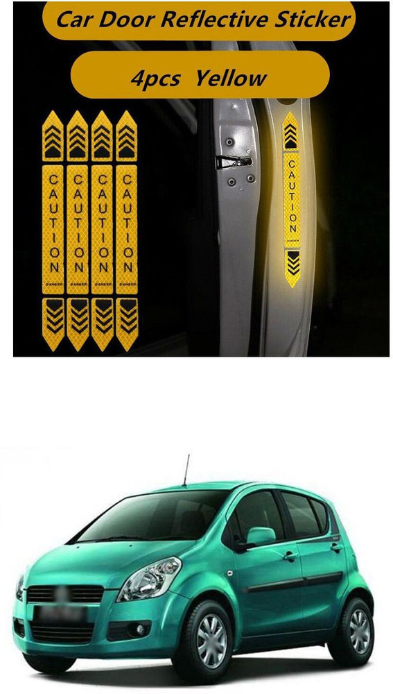 Reflective cheap door guards