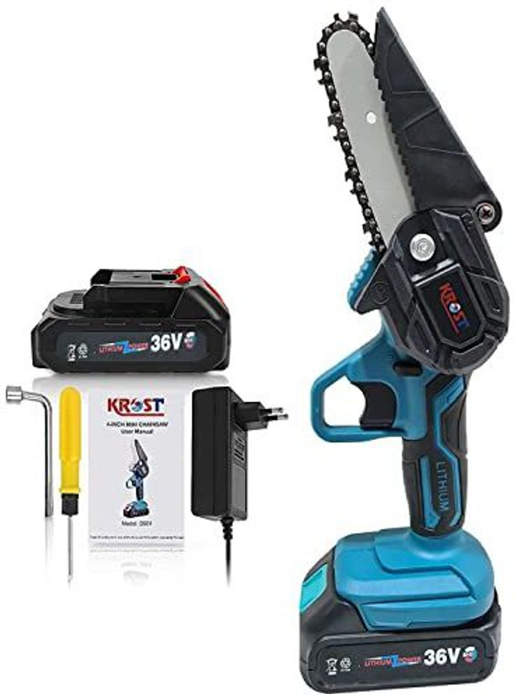 Rechargeable 24v sales lithium mini chainsaw