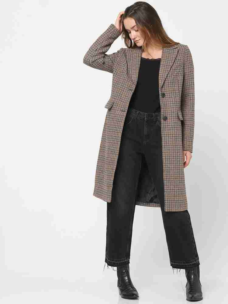 Vero moda outlet check coat