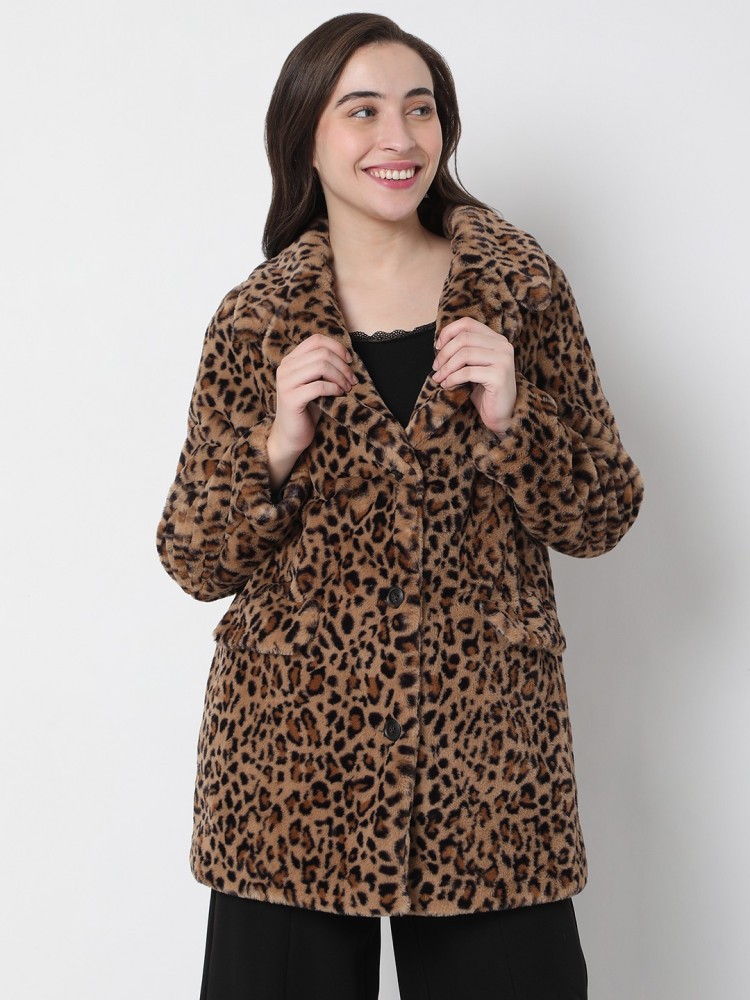 Animal print jackets deals for womens