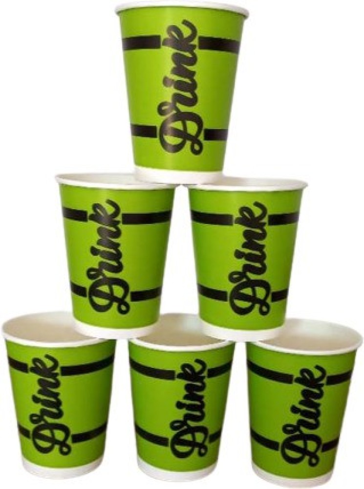 GRACE PAPER GLASS Pack of 300 Paper 150 ml Printed Paper Cup