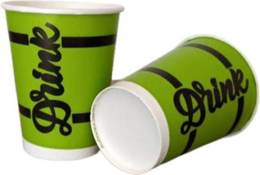 GRACE PAPER GLASS Pack of 300 Paper 150 ml Printed Paper Cup