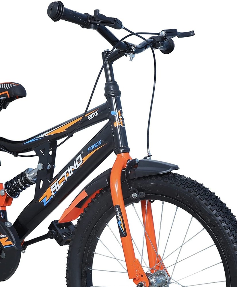 Actino Unisex XENDER 20T Sports Cycle for Kids with Rear Suspension (for 7-10 Years) 20 T Road Cycle Price in India