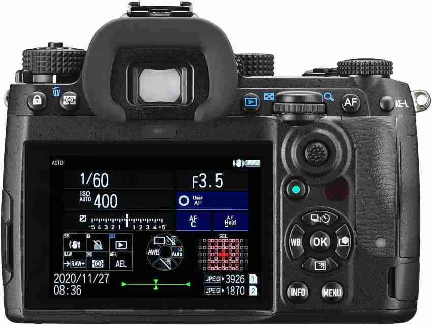 Pentax K-3 Mark III DSLR Camera Body Only Price in India - Buy 