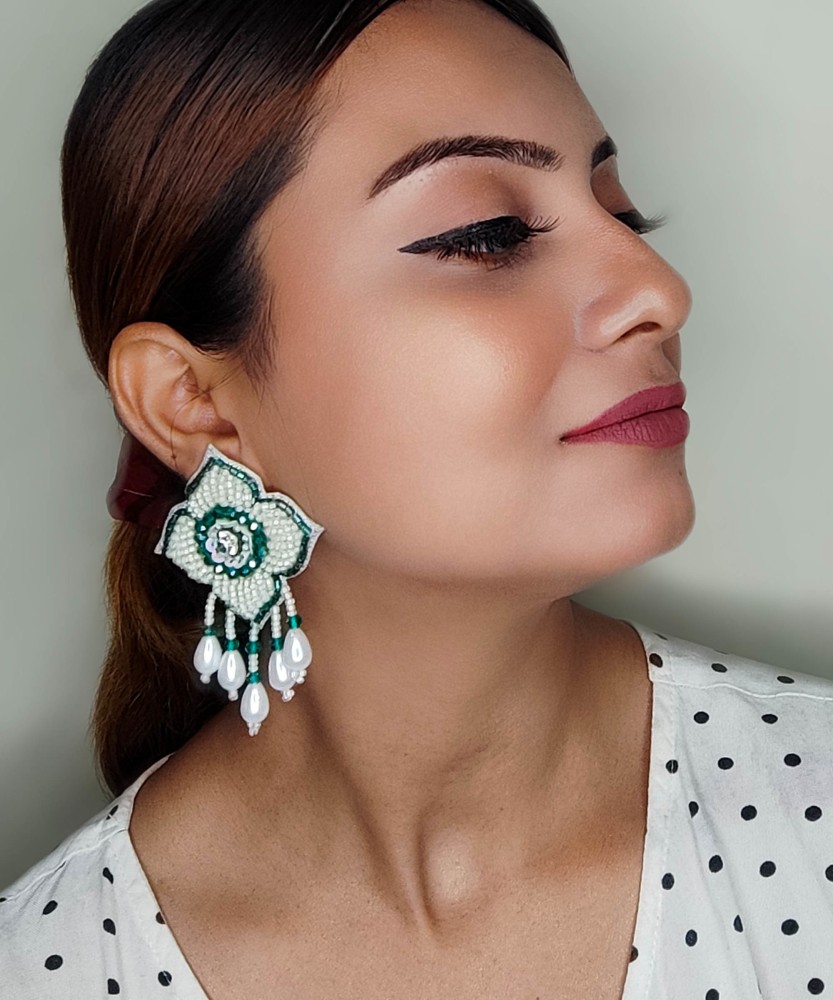 Handmade earrings clearance