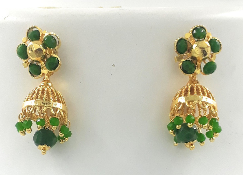 Green Jewellery Flipkart Fashion Jewels Kundan Necklace Set