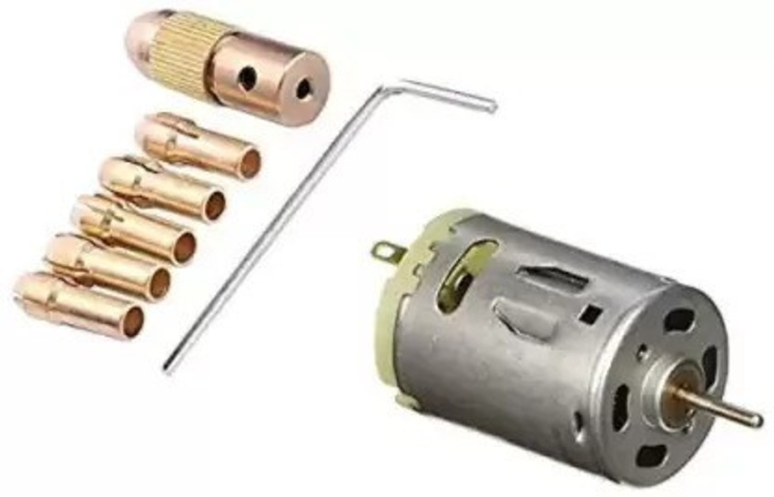 Dc motor deals copper drill chuck