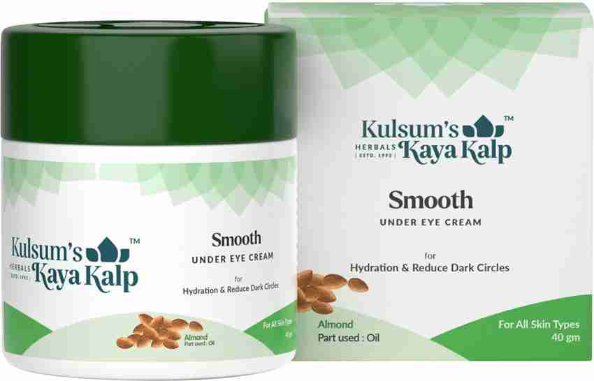 Kulsum s Kaya Kalp Smooth Under Eye Cream Price in India Buy