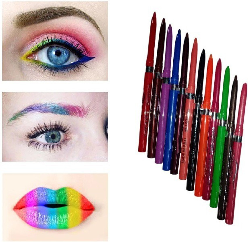 Colorful 2025 eyeliner set