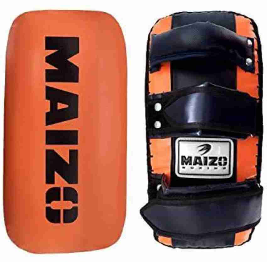 Buy Aurion Boxing Pads Focus Curved Maya Hide Leather Hook and Jab Target  Hand Pads Great for MMA,Kickboxing, Martial Arts, Karate Training, Strike  Shield (Black Focus PAD) Online at Best Prices in